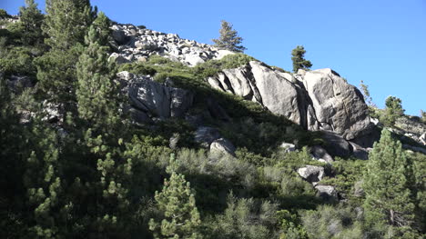 Rocas-De-California-En-La-Sierra-Nevada