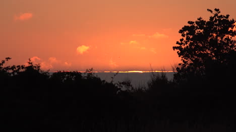 California-Vista-De-La-Costa-Después-Del-Atardecer