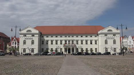 Deutschland-Wismar-Rathaus