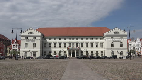 Ayuntamiento-De-Wismar-De-Alemania