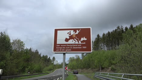 Germany-division-of-Europe-sign-zoom-in