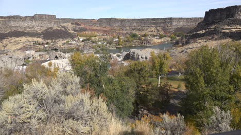 Idaho-Shoshone-Falls-park-overview