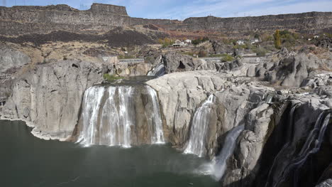 Vista-De-Idaho-De-Las-Cataratas-Shoshone