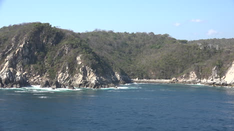 Mexico-Huatulco-Borde-De-La-Bahía