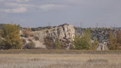 Afloramiento-De-Roca-De-Montana-En-Fort-Rock