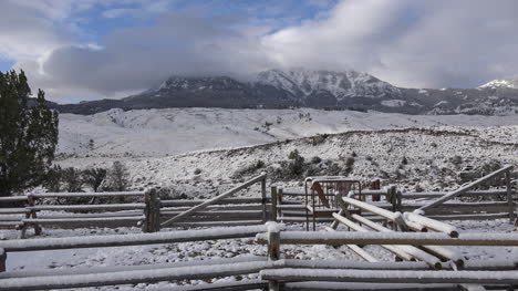Montana-corral-and-snowy-mountain