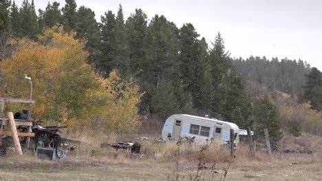 Montana-snow-on-scene-with-old-trailer