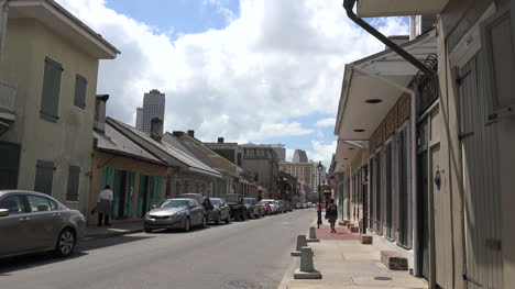 New-Orleans-Wolke-über-Französischem-Viertel
