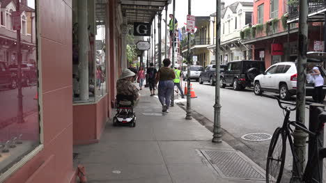 New-Orleans-Straßenszene