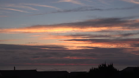 Oregon-Wolken-Nach-Sonnenuntergang-Zeitraffer