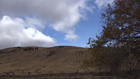 Oregon-Nubes-Sobre-Una-Colina-Con-Hojas
