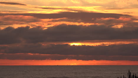 Oregon-Sonnenuntergang-Und-Wolken-Zeitraffer