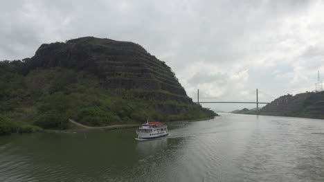 División-Continental-De-Panamá-Con-Puente-Centenario