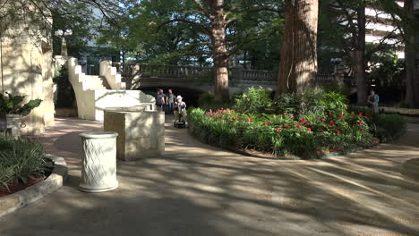 San-Antonio-man-on-scooter-on-River-Walk