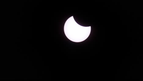 Lapso-De-Tiempo-De-Vista-De-Eclipse-Solar