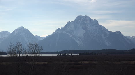 Wyoming-Teton-Peak-En-La-Tarde