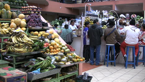 Ecuador-Innenmarkt-In-Ambato
