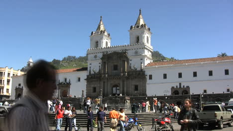 Ecuador-Quito-Kirche