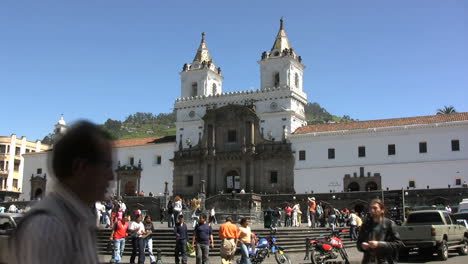 Ecuador-Quito-Church