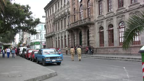 Ecuador-Stadt-Ambato