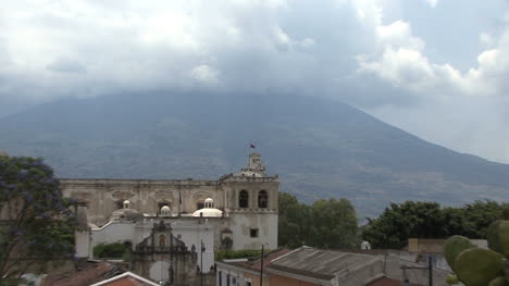 Guatemala-Antigua-church