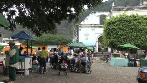 Guatemala-Antigua-Kirchenfestgua