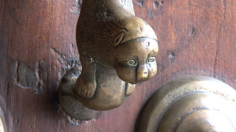 Antigua-door-knocker-Guatemala