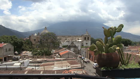 Antigua-view-with-cactus