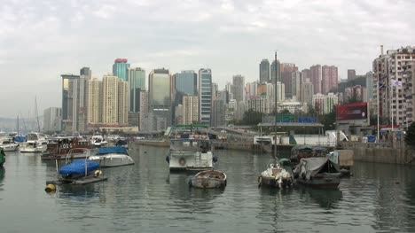 Puerto-De-Barcos-De-Hong-Kong