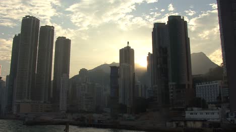 Hongkong-Im-Morgengrauen
