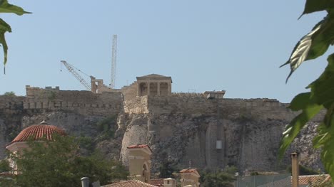 Partenón-De-Atenas-En-La-Acrópolis