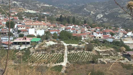 Cyprus-Omodos-village