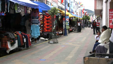 Otovalo-Markt-Ecuador