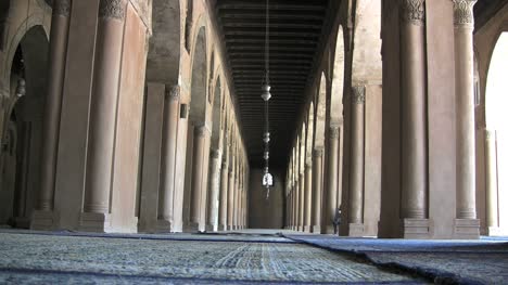 Ägypten-Säulen-In-Kairo-Moschee