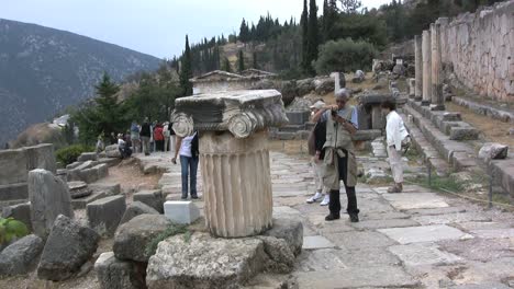 Touristische-Fotosäule-In-Delphi
