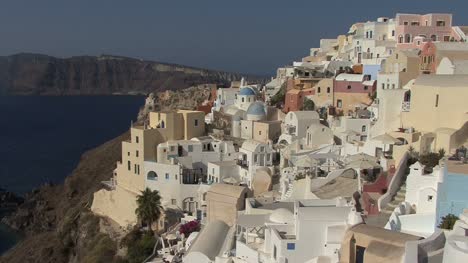 Santorini-Zoomt-Auf-Die-Kuppel-Der-Kirche-Oia