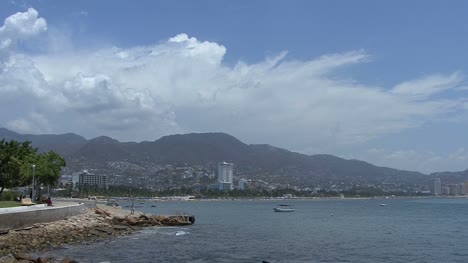 Acapulco-Mexiko-Wolken