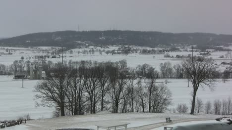 Verschneite-Landschaft-In-Pennsylvania