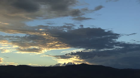 Arizona-Wolken-Am-Späten-Abend