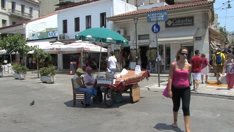 Escena-De-La-Calle-De-Atenas