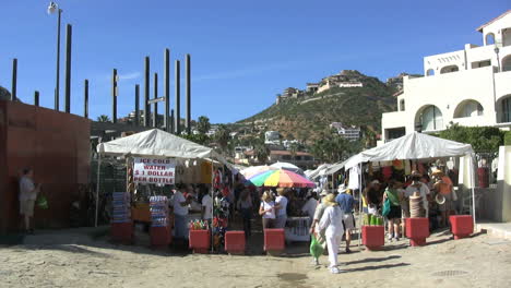 Baja-Cabo-San-Lucas---Touristen