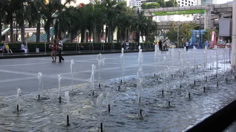 Bangkok-Brunnen