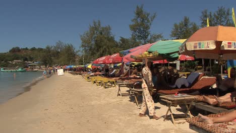 Kambodscha-Strand