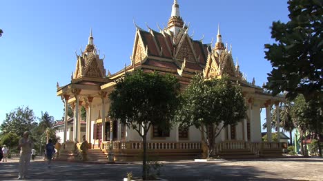 Kambodscha-Buddhistischer-Tempel