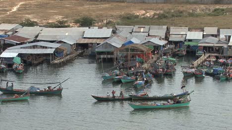 Cambodian-fishing-village