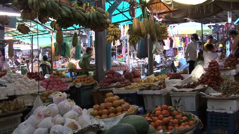 Kambodscha-Markt