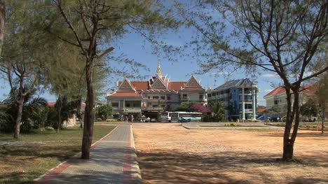 Cambodia-ornate-building