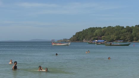 Cambodia-swimmers
