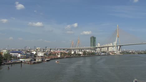 Bridge-across-the-Chao-Phraya-River