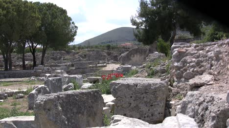 Akropolis-Von-Korinth